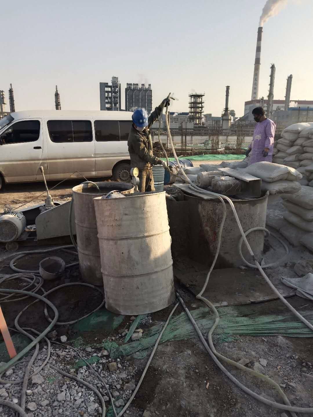 察哈尔右翼前地基注浆加固应注意什么