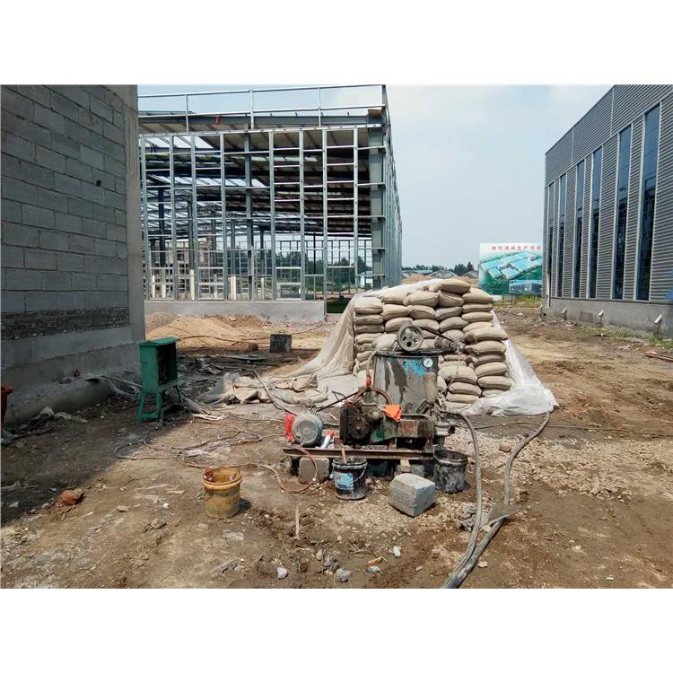 察哈尔右翼前地基下沉注浆加固施工
